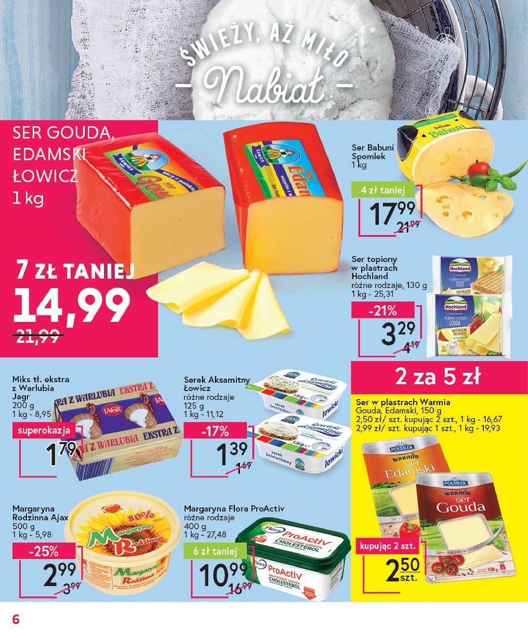 Gazetka promocyjna Mila str. 6