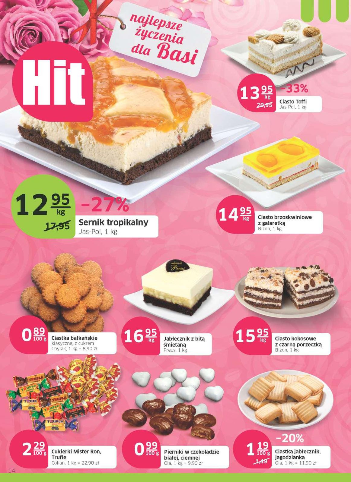 Gazetka promocyjna Mila str. 14