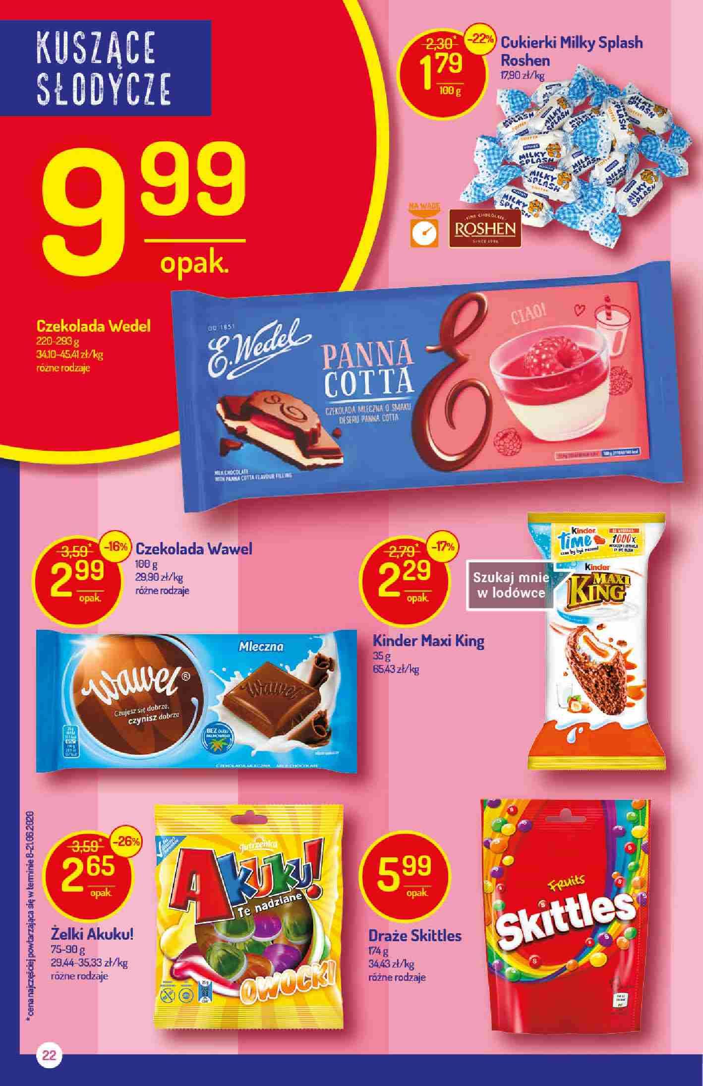 Gazetka promocyjna Mila str. 22