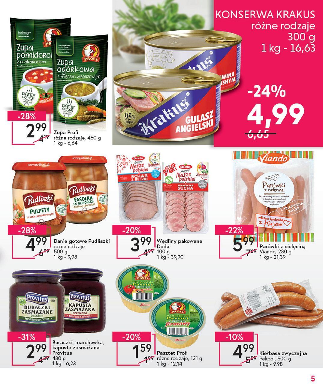 Gazetka promocyjna Mila str. 5