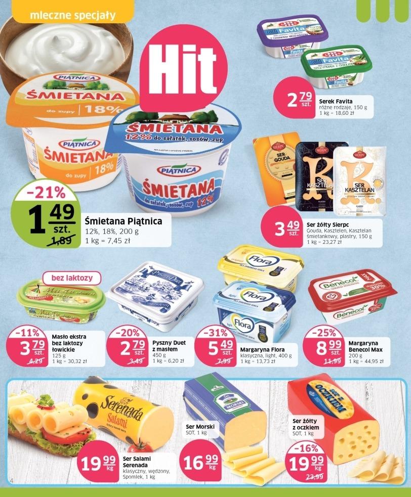 Gazetka promocyjna Mila str. 4