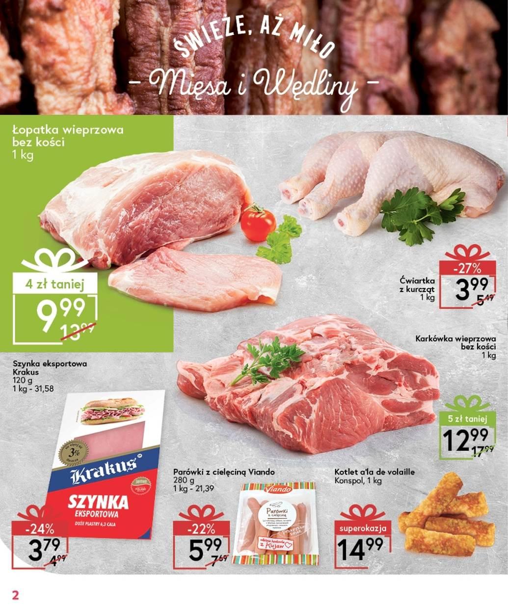 Gazetka promocyjna Mila str. 2