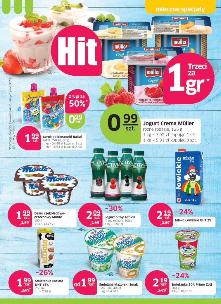 Gazetka promocyjna Mila str. 7