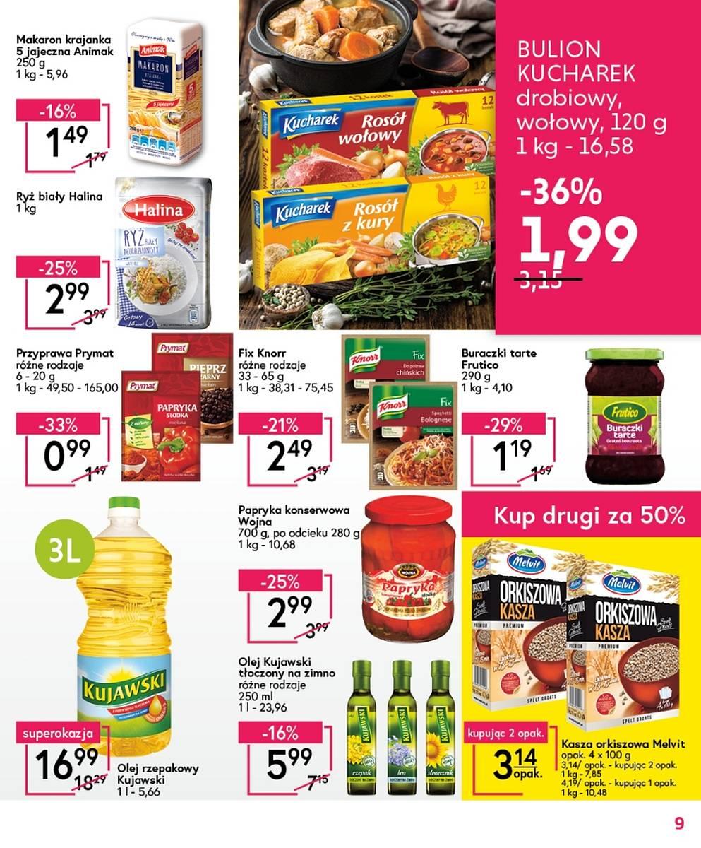 Gazetka promocyjna Mila str. 9