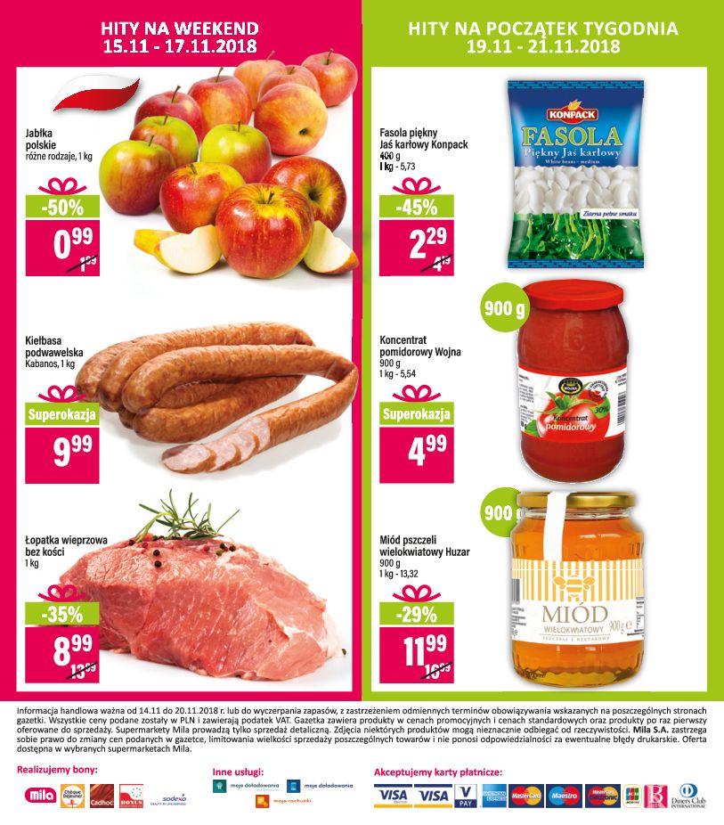 Gazetka promocyjna Mila str. 19