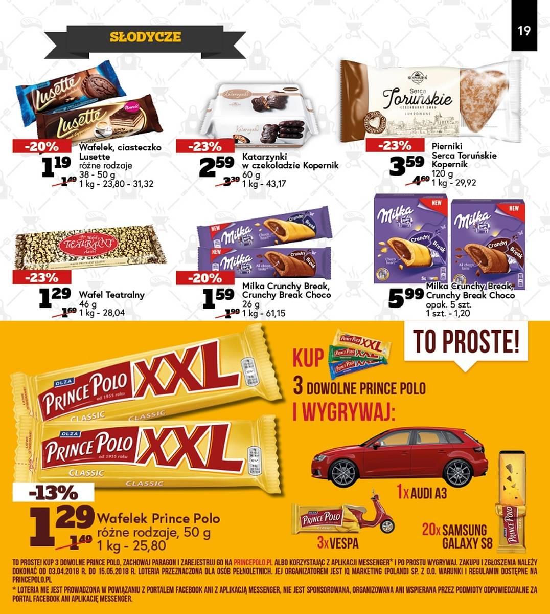 Gazetka promocyjna Mila str. 19