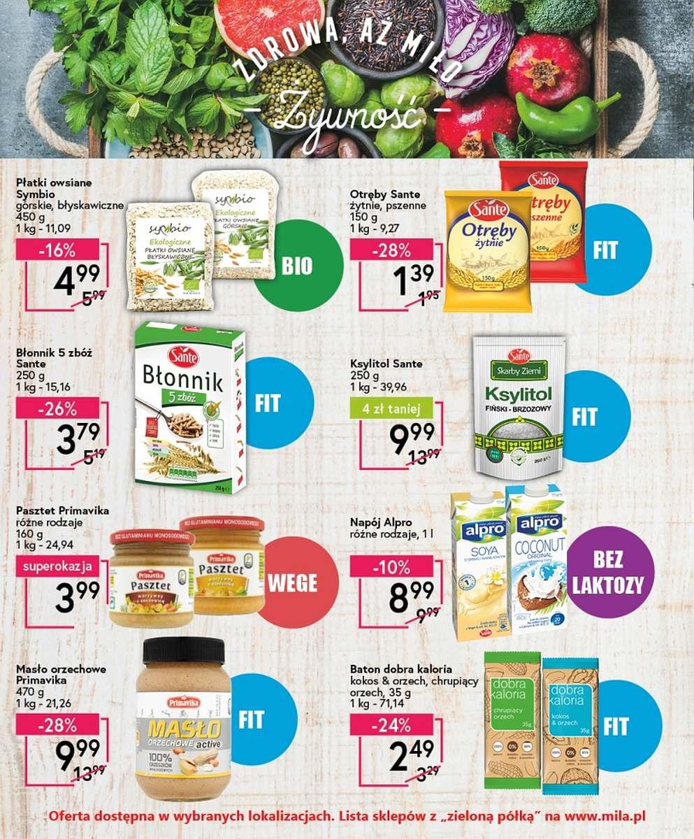 Gazetka promocyjna Mila str. 2
