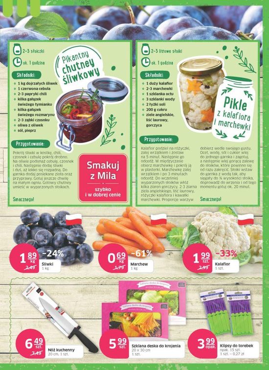 Gazetka promocyjna Mila str. 9