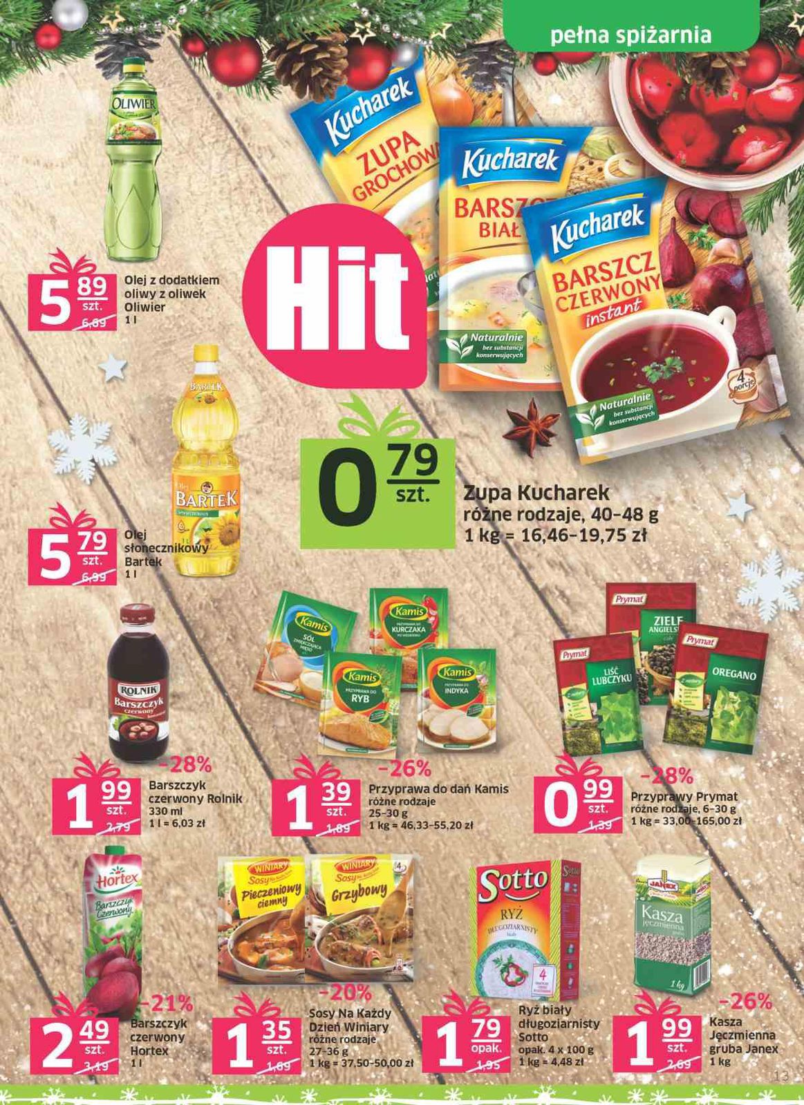 Gazetka promocyjna Mila str. 13