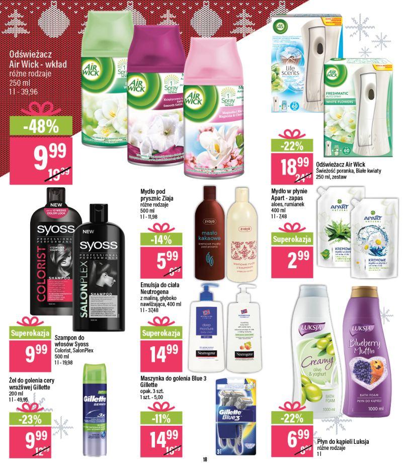 Gazetka promocyjna Mila str. 18