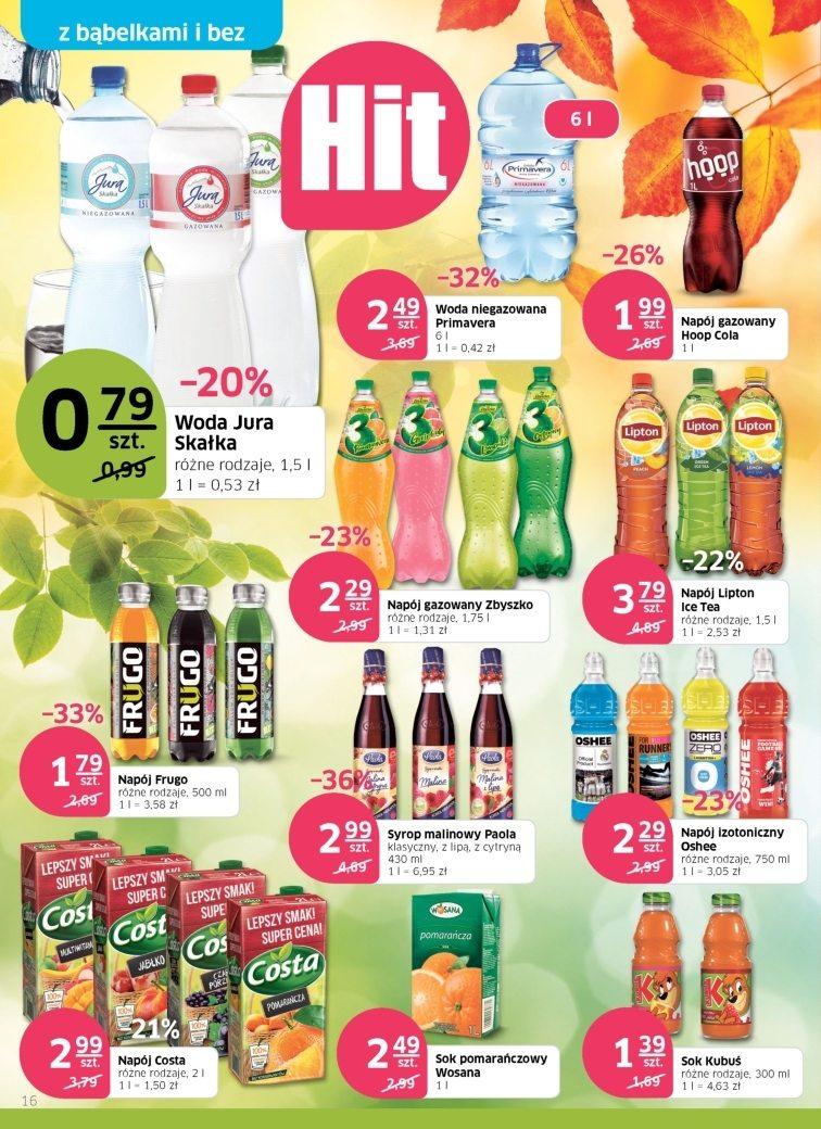 Gazetka promocyjna Mila str. 16