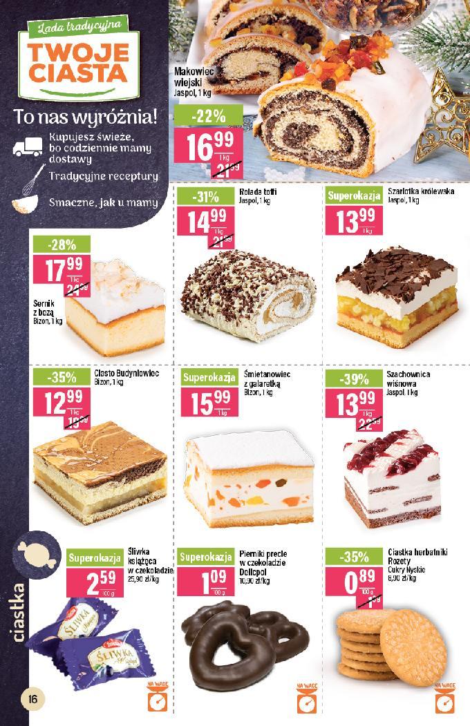 Gazetka promocyjna Mila str. 16