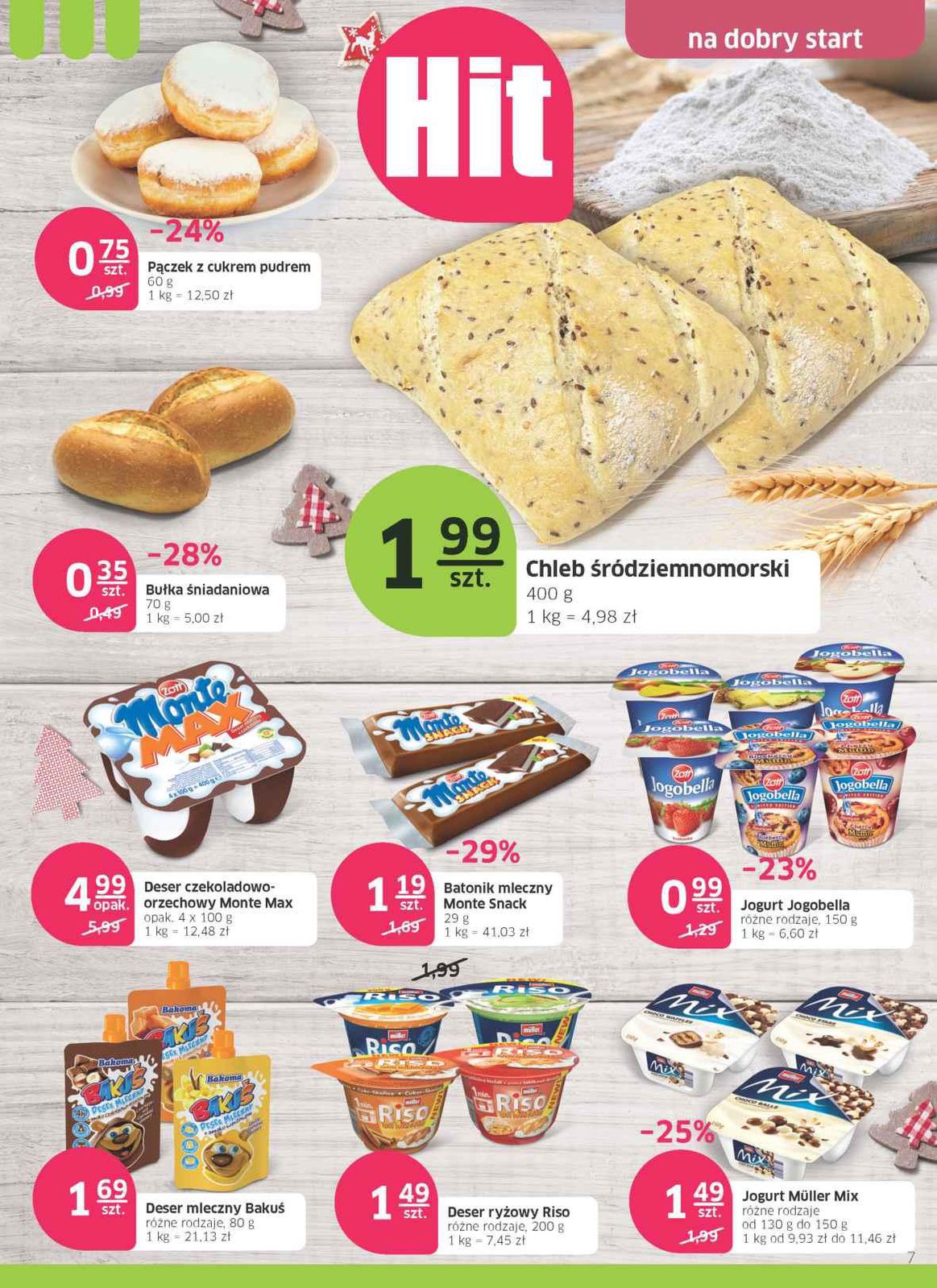 Gazetka promocyjna Mila str. 7