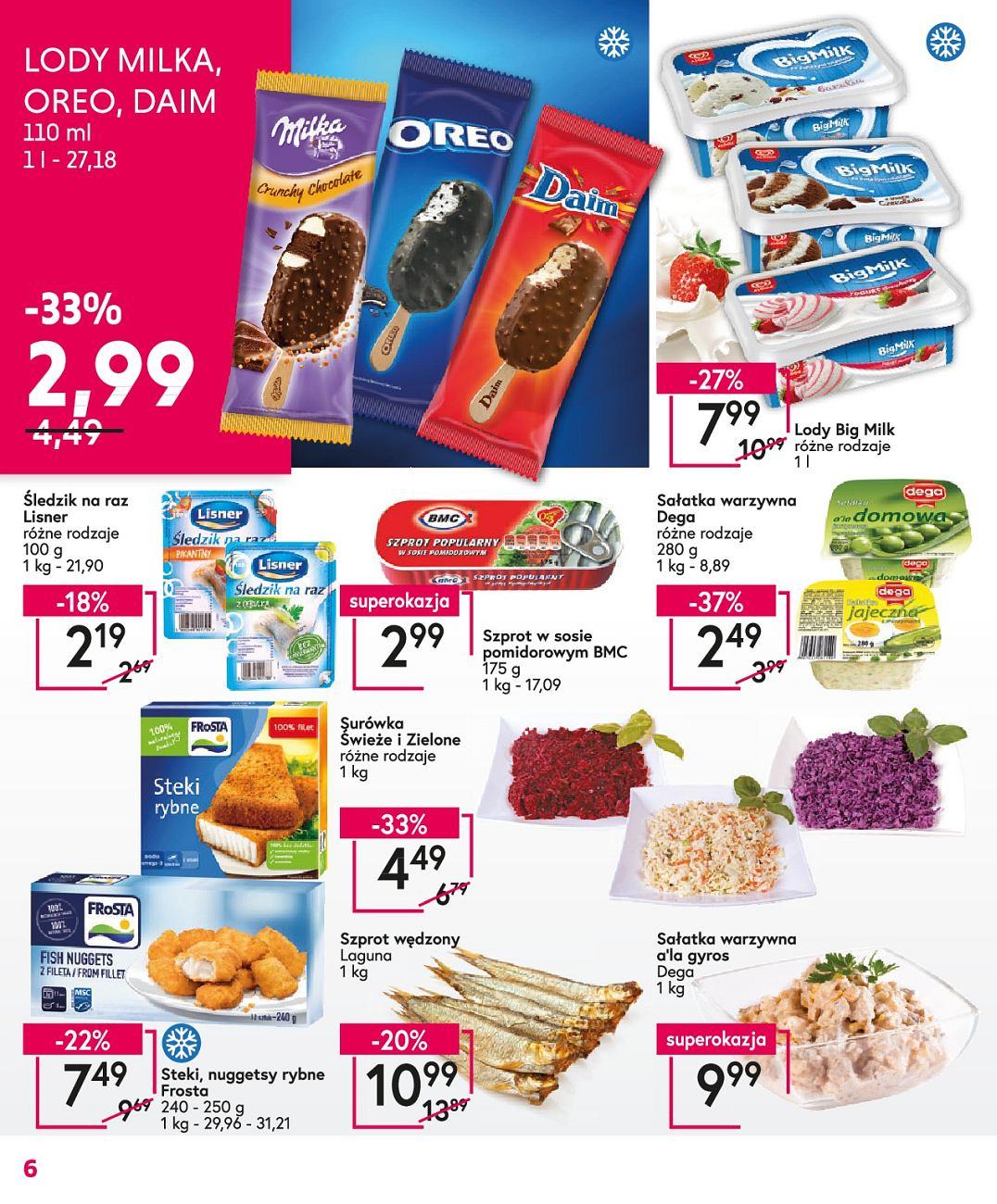 Gazetka promocyjna Mila str. 6