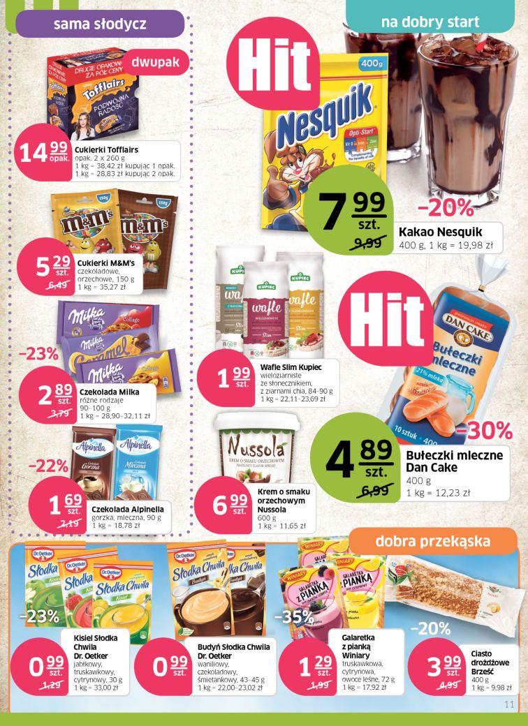 Gazetka promocyjna Mila str. 11