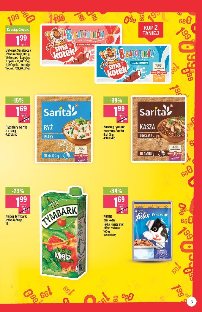 Gazetka promocyjna Mila str. 3