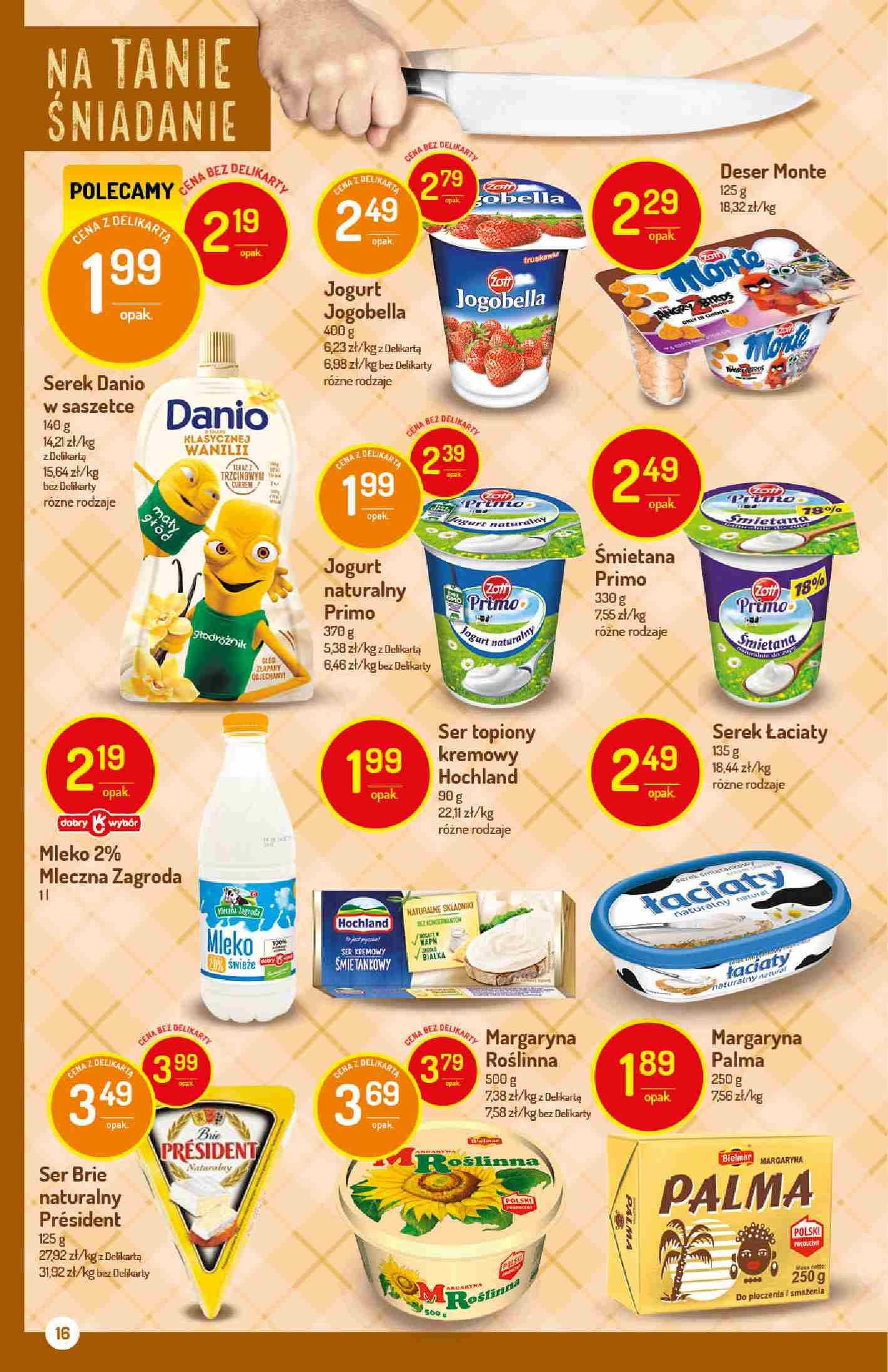 Gazetka promocyjna Mila str. 16