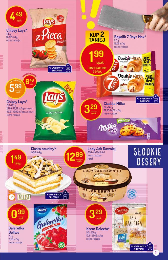 Gazetka promocyjna Mila str. 21