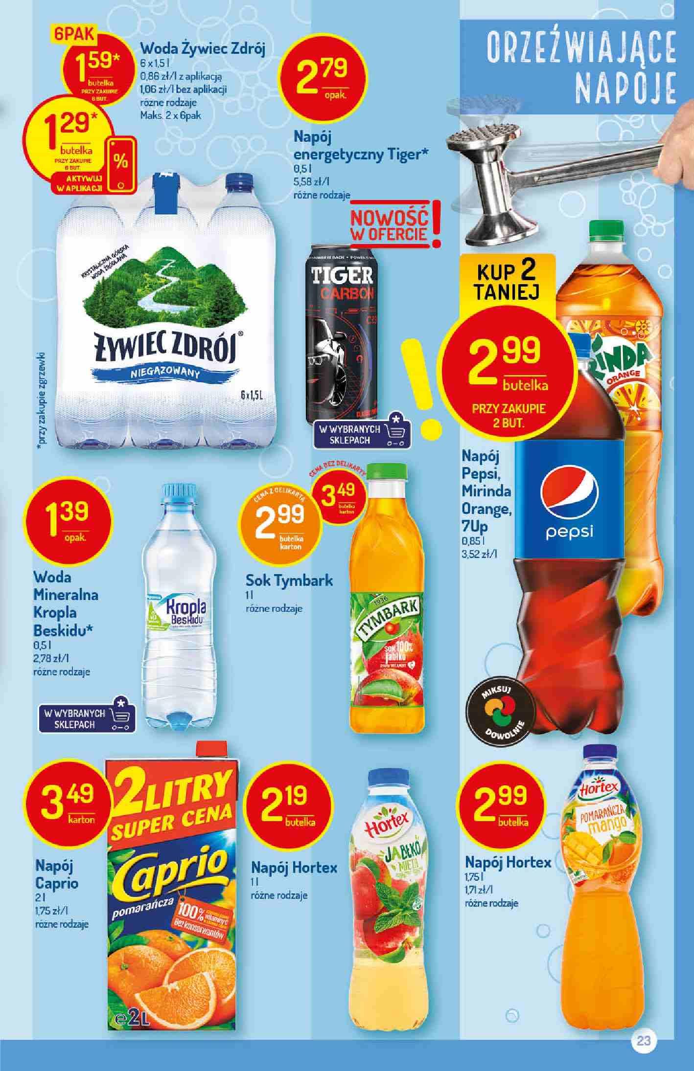 Gazetka promocyjna Mila str. 23