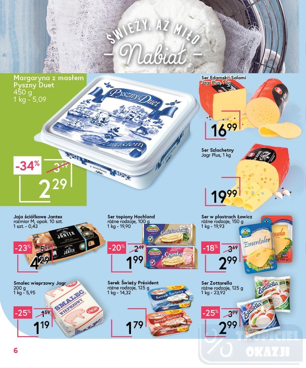 Gazetka promocyjna Mila str. 6