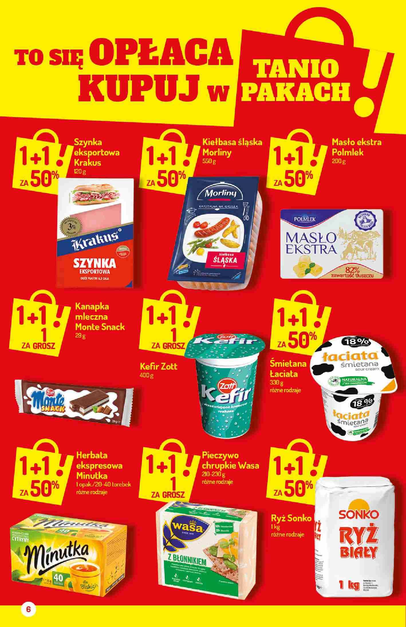 Gazetka promocyjna Mila str. 6