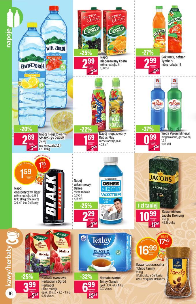 Gazetka promocyjna Mila str. 16