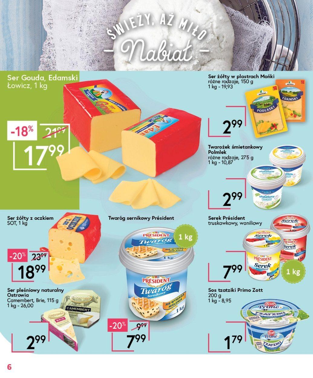 Gazetka promocyjna Mila str. 6