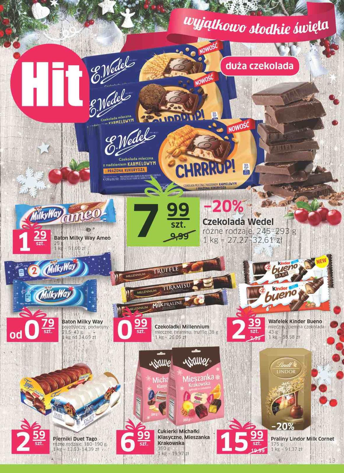 Gazetka promocyjna Mila str. 13