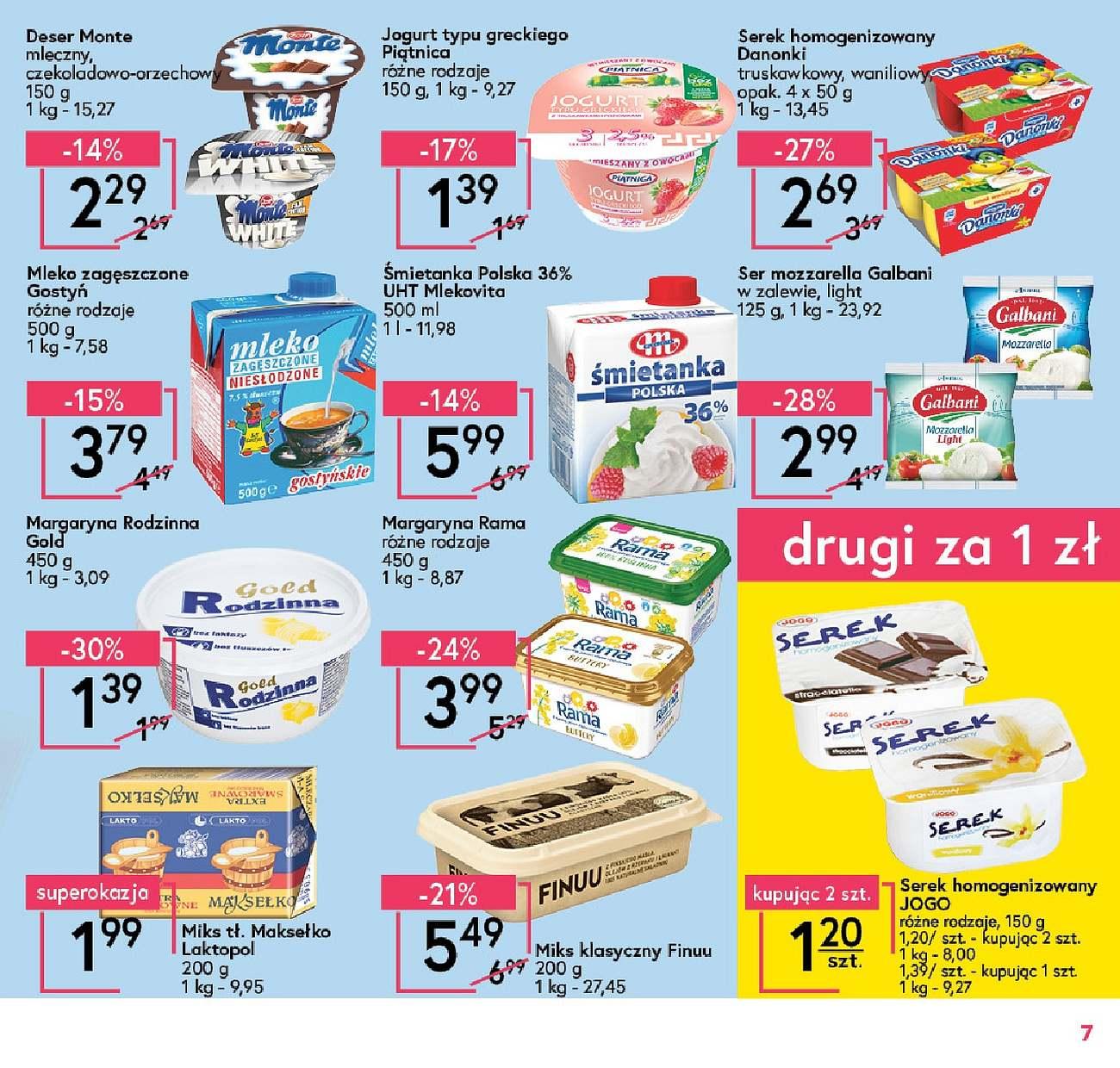 Gazetka promocyjna Mila str. 7