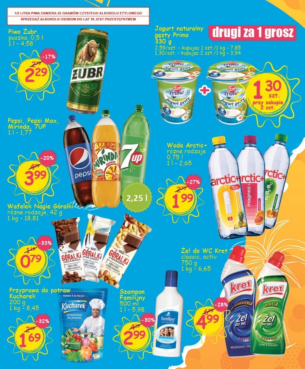 Gazetka promocyjna Mila str. 3