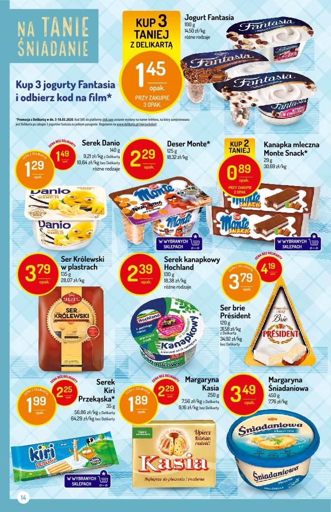 Gazetka promocyjna Mila str. 14