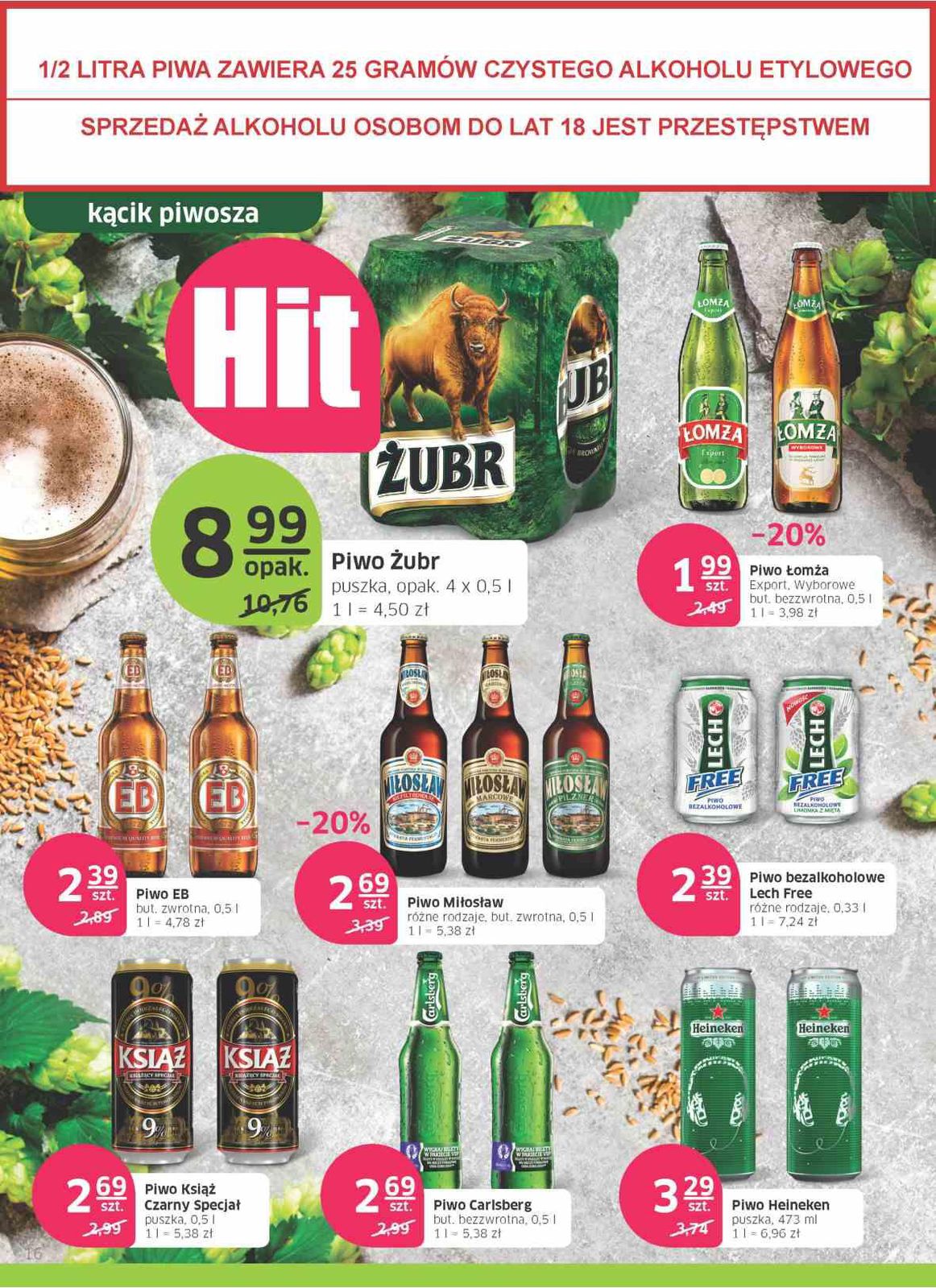 Gazetka promocyjna Mila str. 16