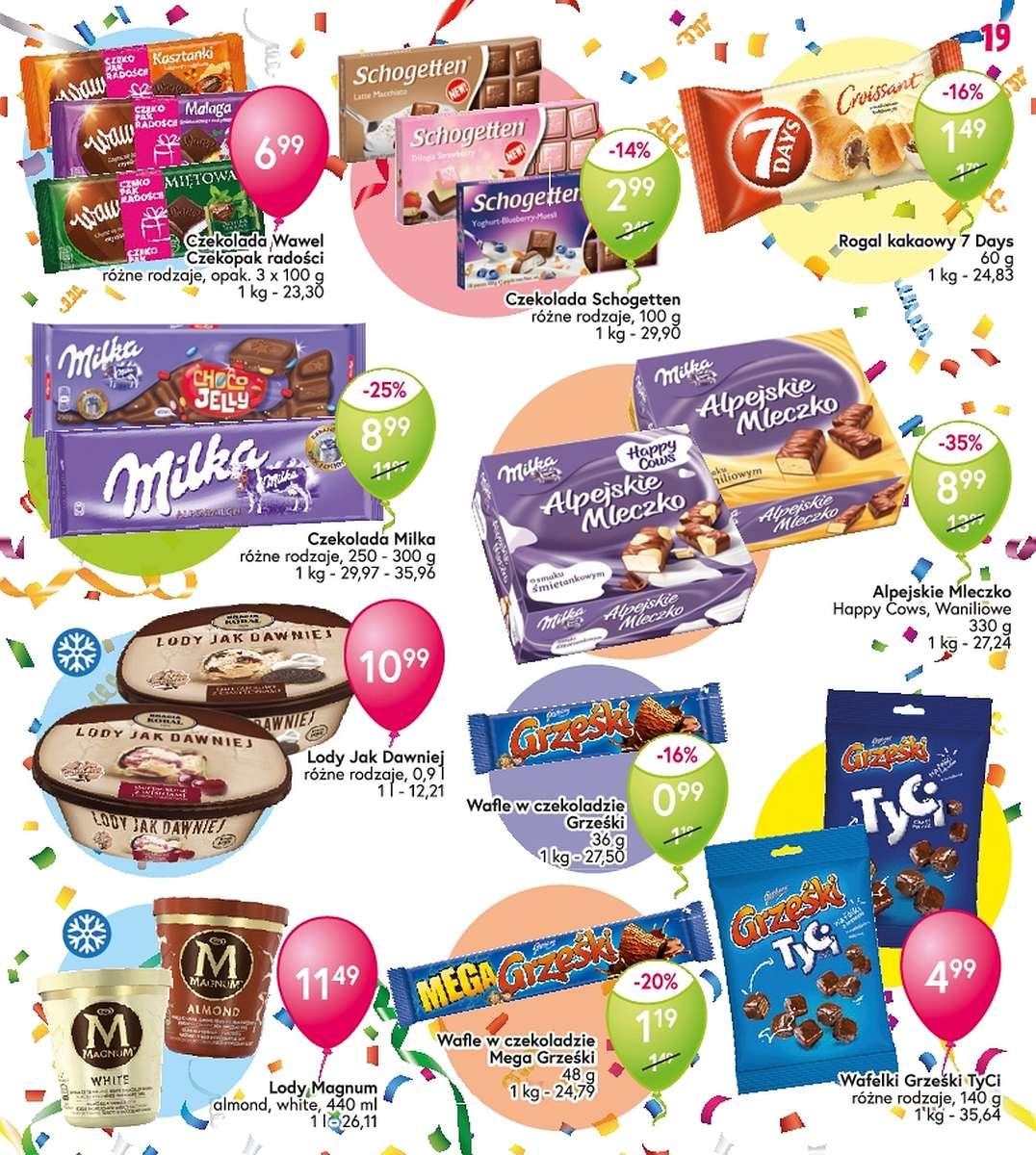 Gazetka promocyjna Mila str. 19