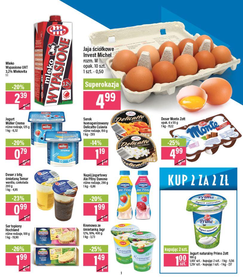 Gazetka promocyjna Mila str. 5