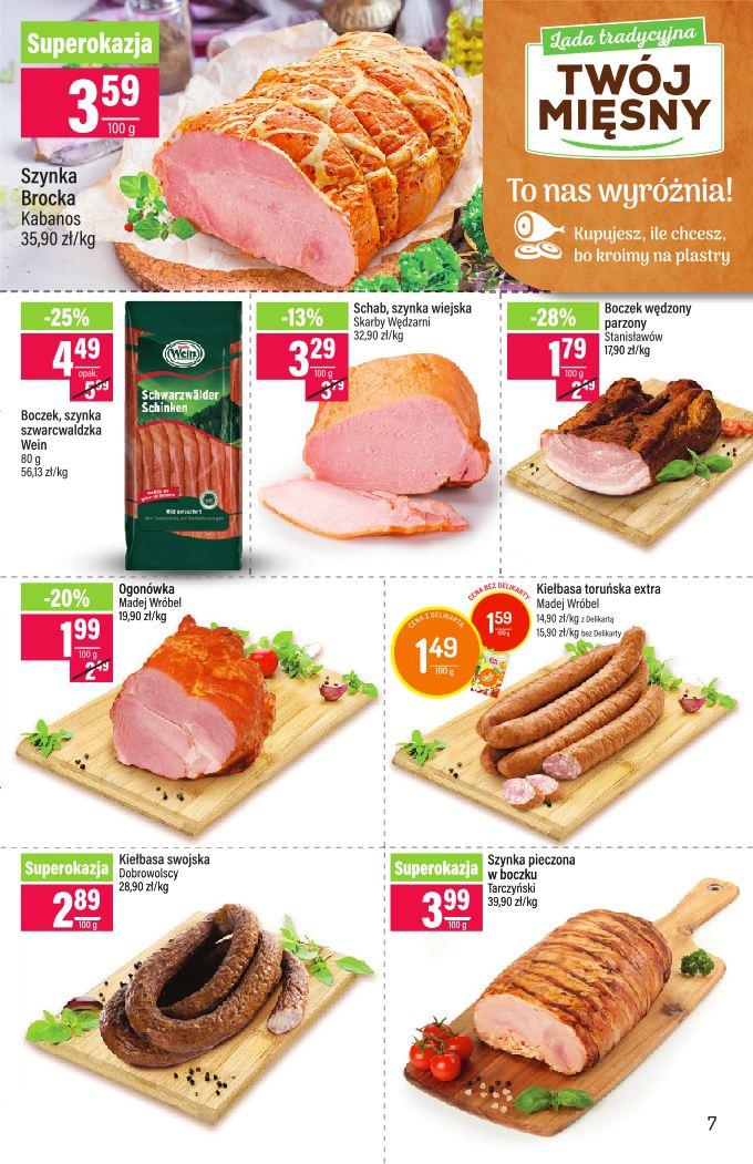 Gazetka promocyjna Mila str. 7