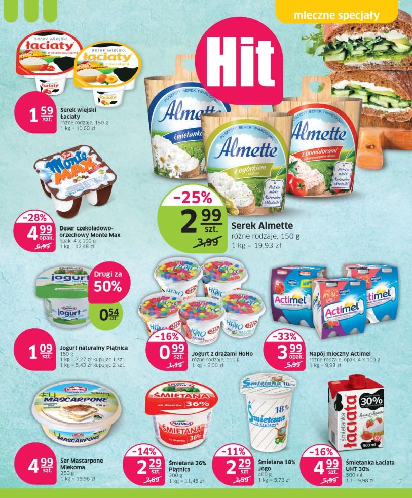 Gazetka promocyjna Mila str. 7