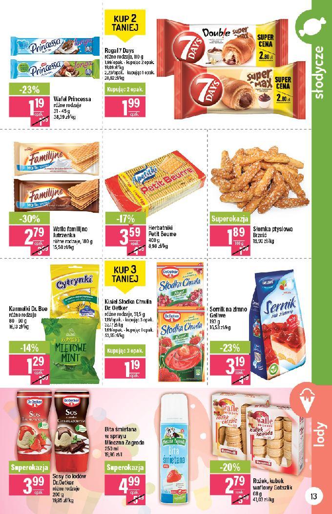 Gazetka promocyjna Mila str. 13