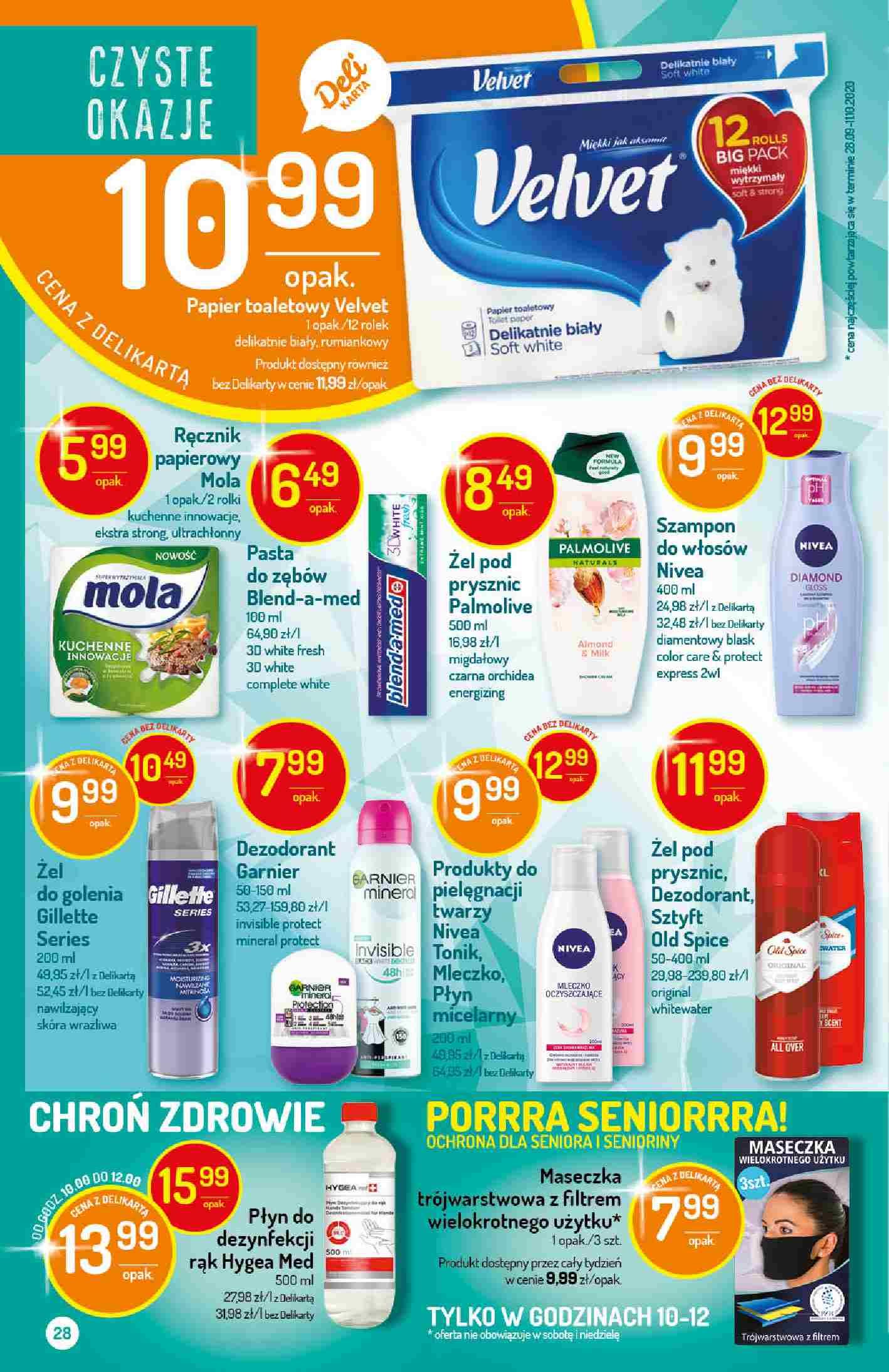 Gazetka promocyjna Mila str. 28