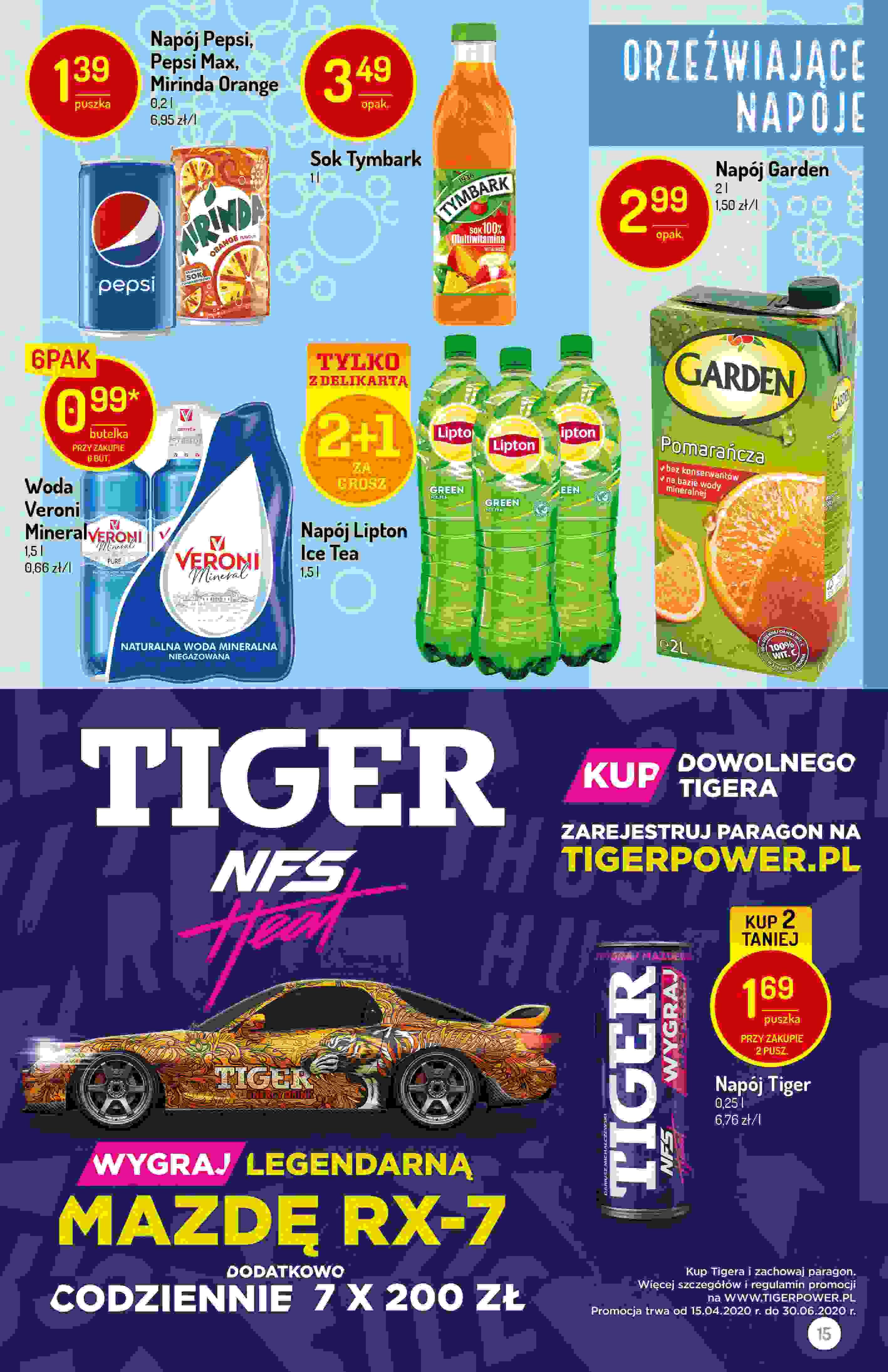 Gazetka promocyjna Mila str. 15