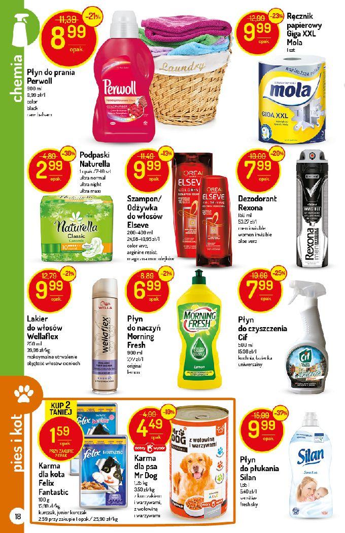 Gazetka promocyjna Mila str. 18