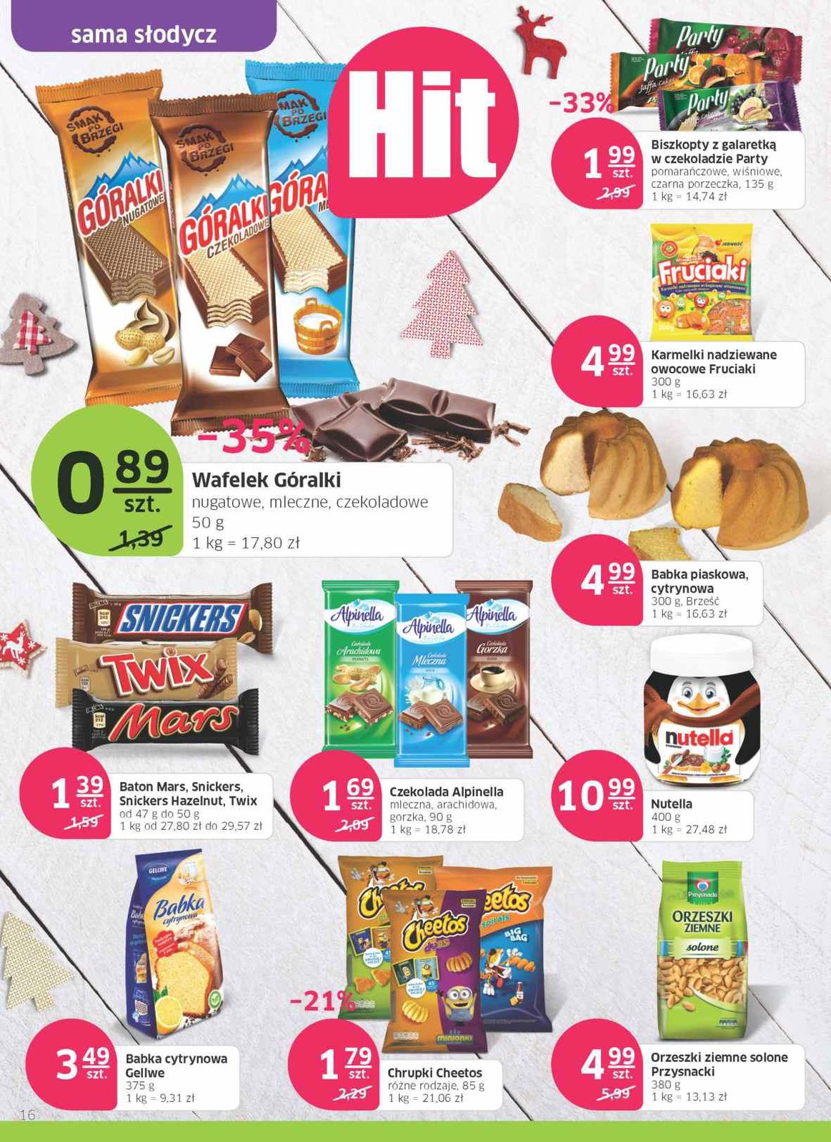 Gazetka promocyjna Mila str. 16