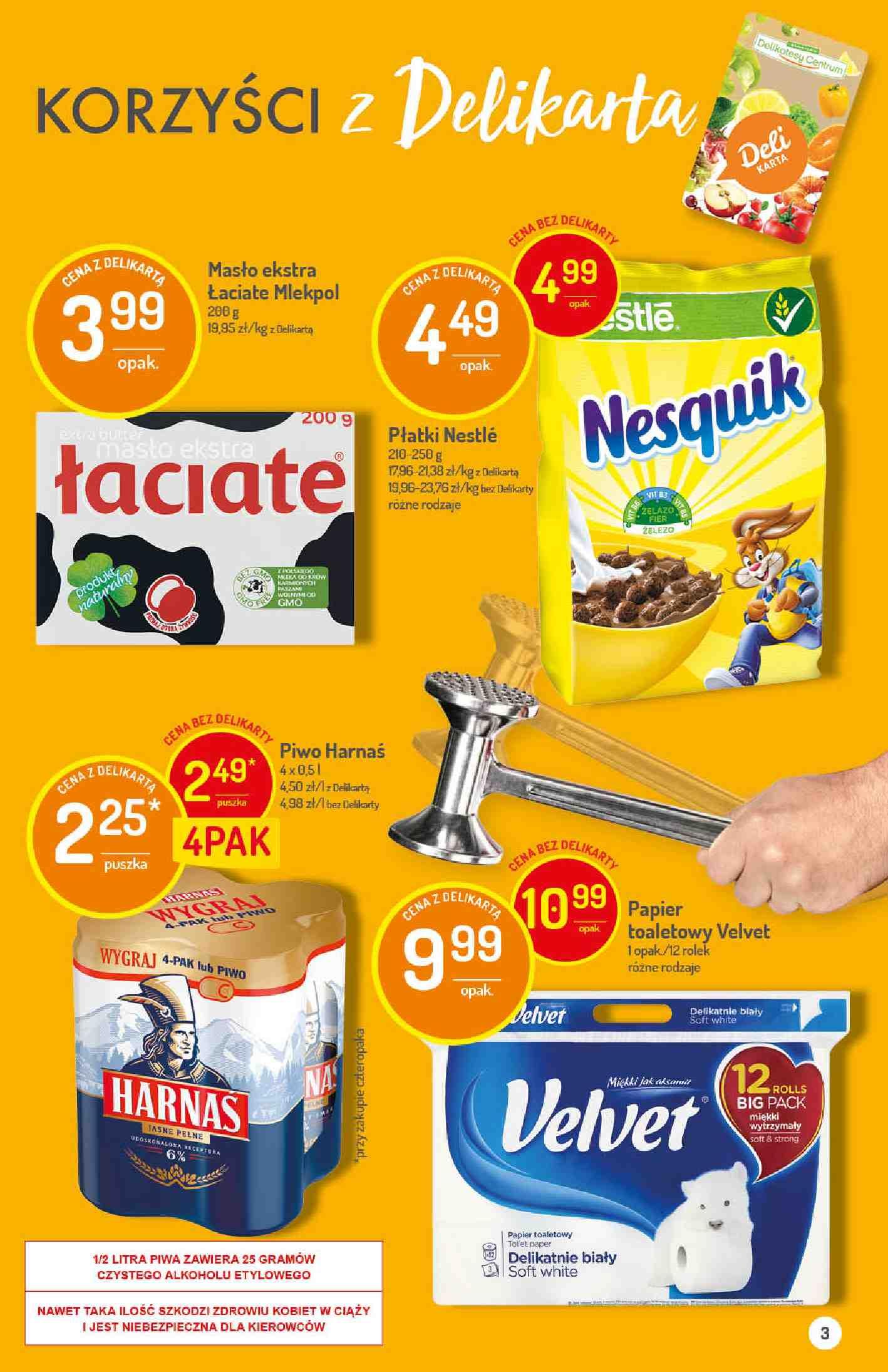 Gazetka promocyjna Mila str. 3