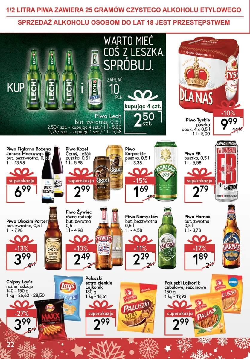 Gazetka promocyjna Mila str. 22