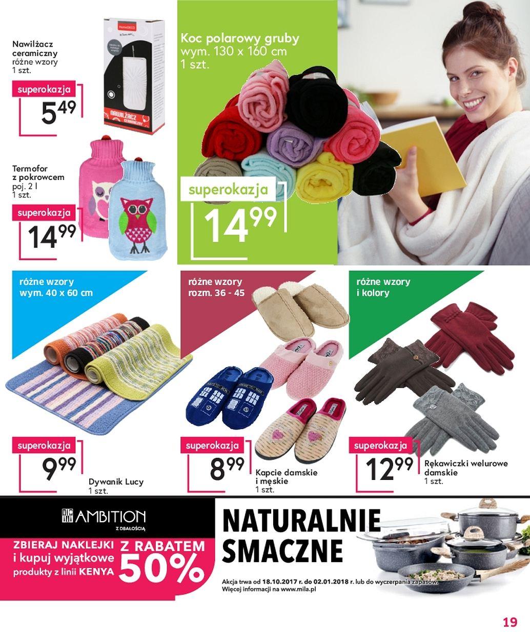 Gazetka promocyjna Mila str. 19