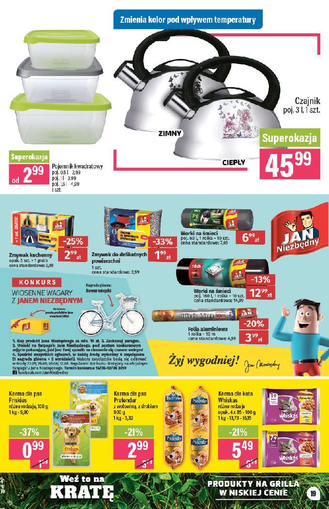 Gazetka promocyjna Mila str. 19