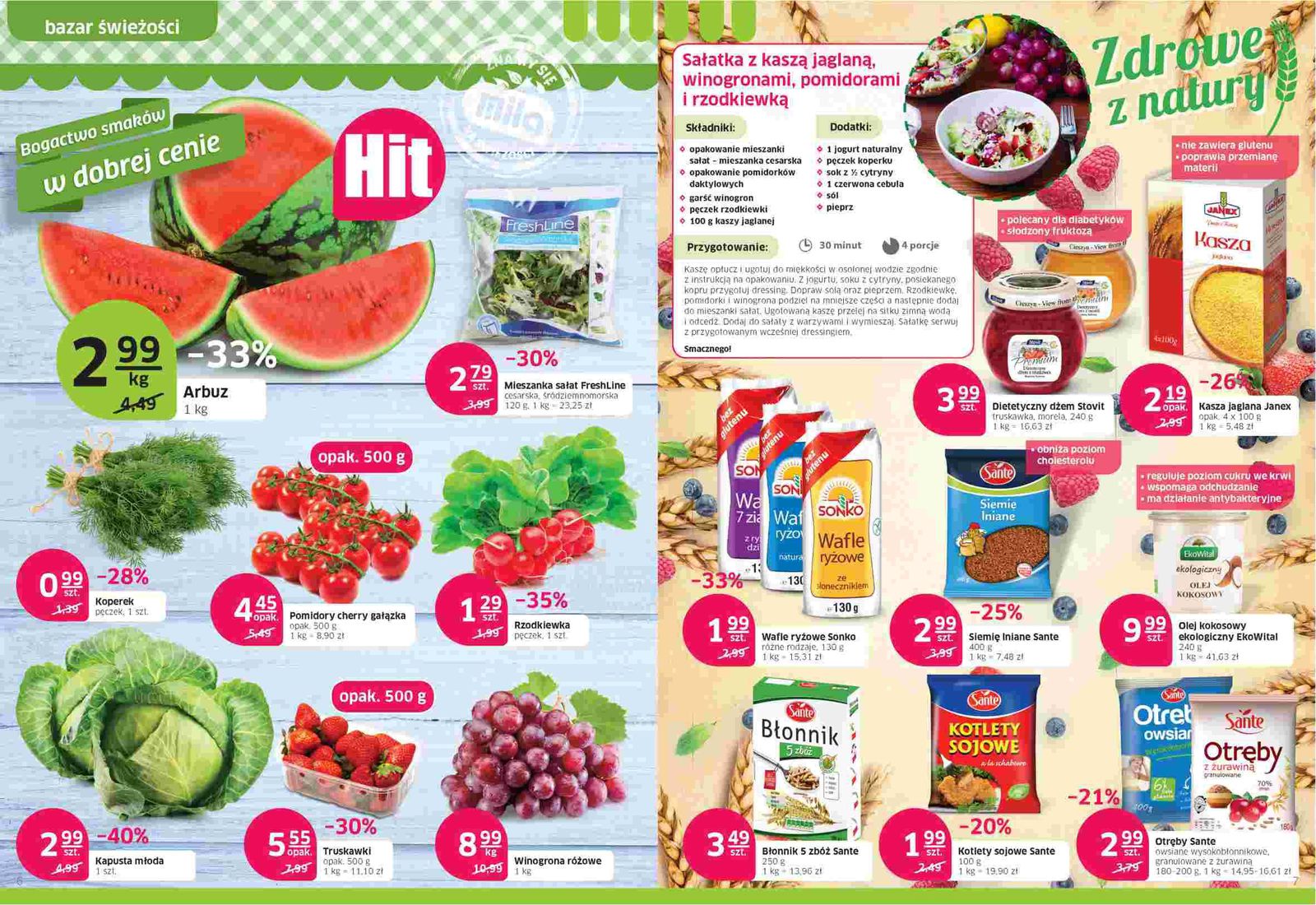 Gazetka promocyjna Mila str. 4