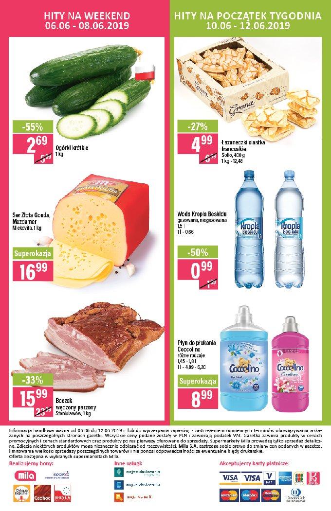 Gazetka promocyjna Mila str. 20