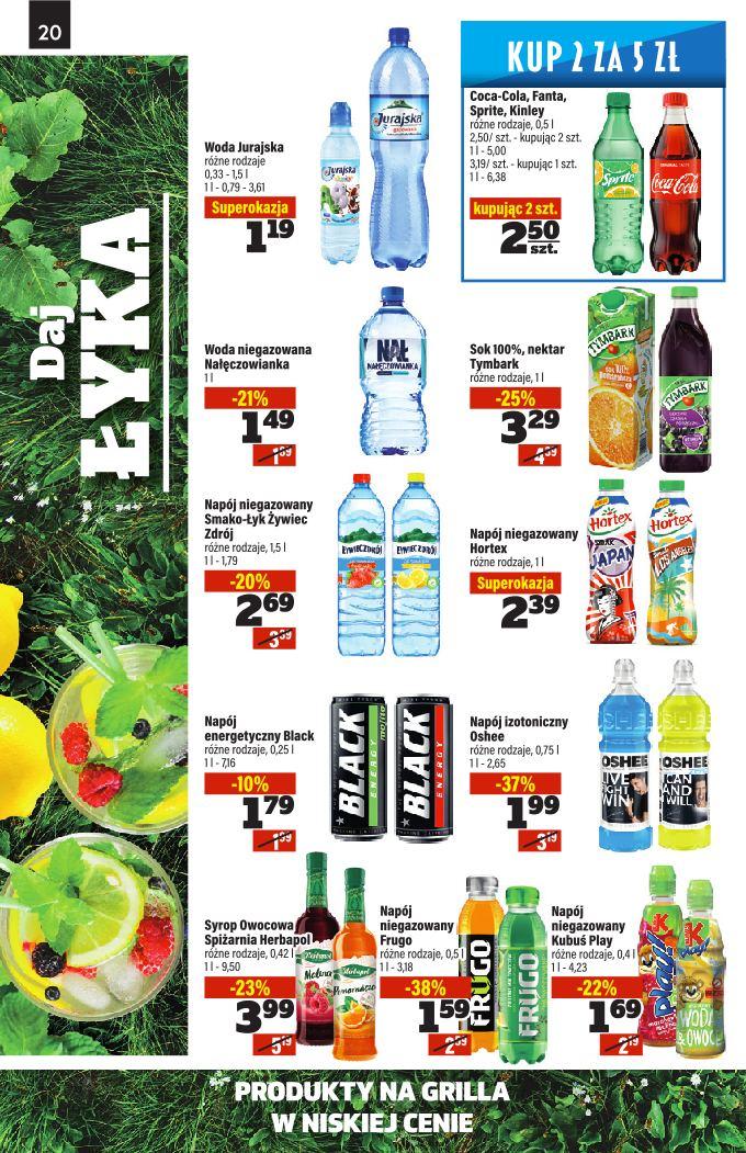 Gazetka promocyjna Mila str. 20