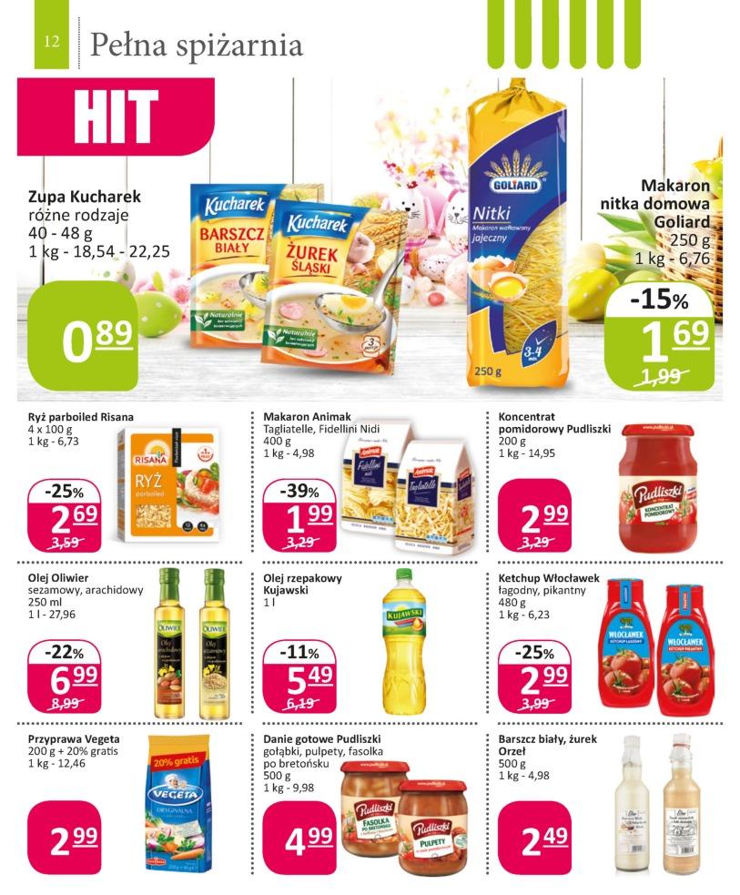 Gazetka promocyjna Mila str. 12