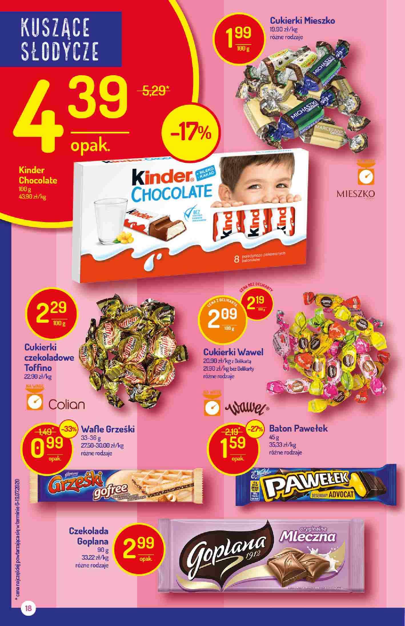 Gazetka promocyjna Mila str. 18